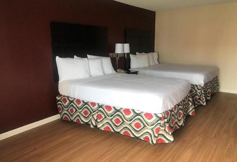 디럭스 룸, Red Roof Inn & Suites San Angelo