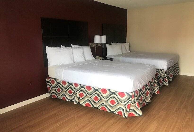 디럭스 룸, Red Roof Inn & Suites San Angelo