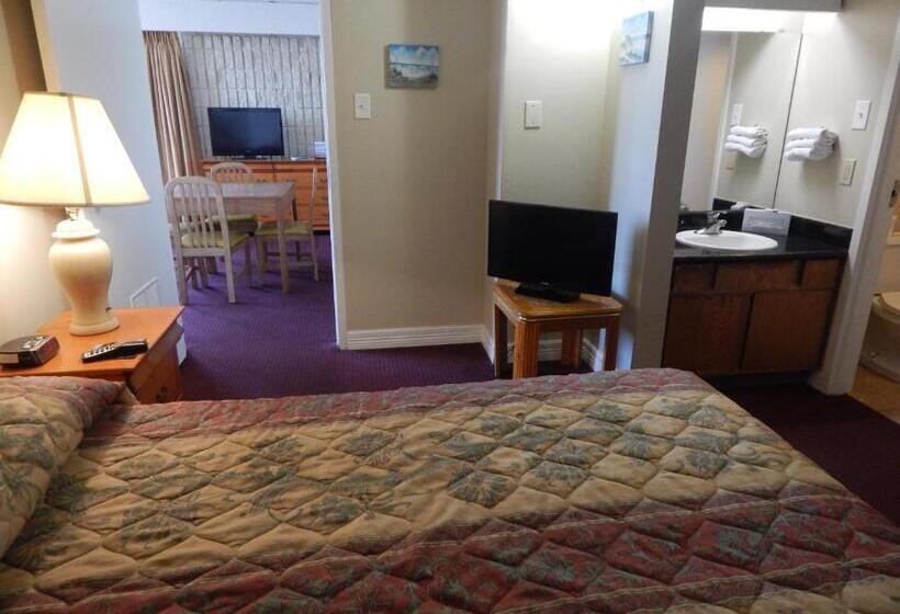 Suite 2 Dormitoris, Padre South Hotel On The Beach