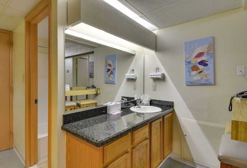 Suite 2 Dormitoris, Padre South Hotel On The Beach