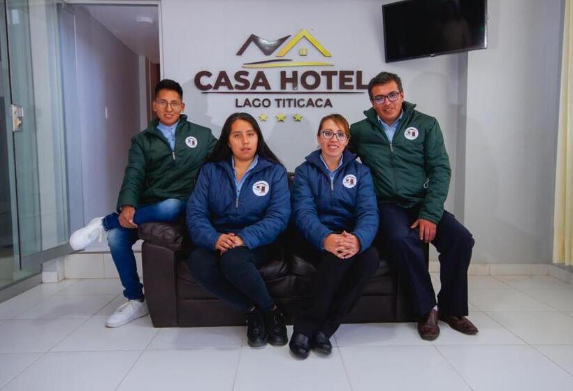 Номер Стандарт, Casa Hotel Lago Titicaca
