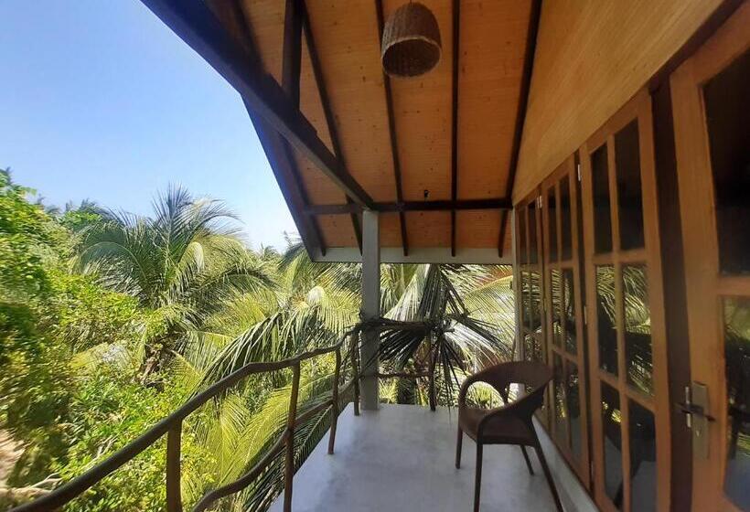 اتاق استاندارد با تراس, Agro Village Resort , Kalpitiya