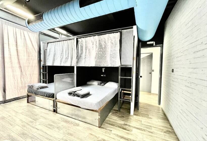 공동 객실, Iconic Athens Hostel
