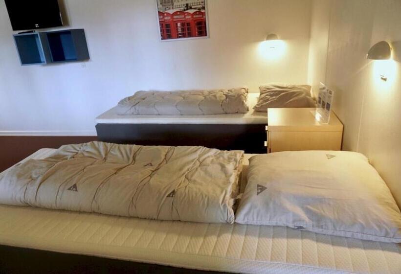 スタンダード４人部屋, Danhostel Ishøj Strand