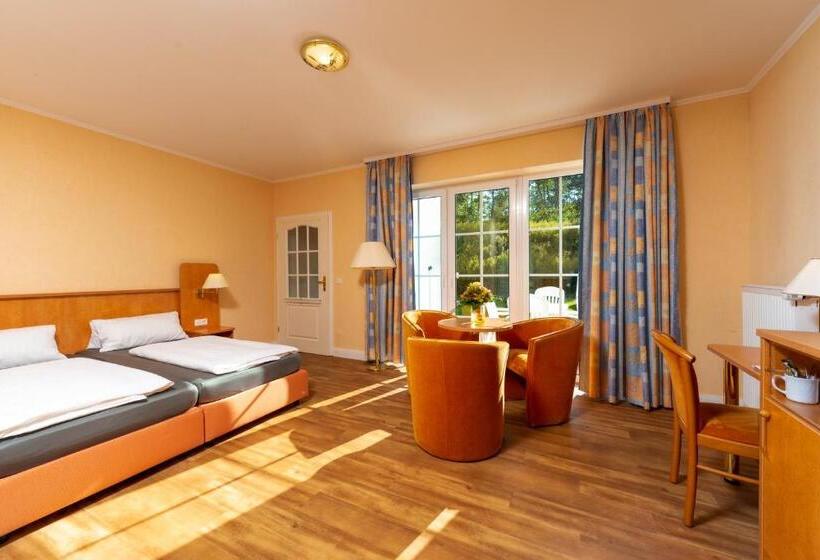 Номер Стандарт Трехместный, Waldhotel Humboldtsee