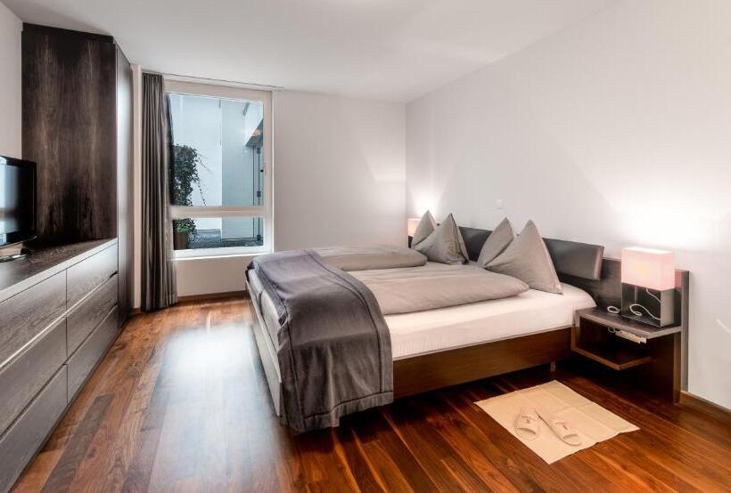 Апартаменты 1 Спальня, Small Luxury Hotel Wellnesshotel Golfpanorama
