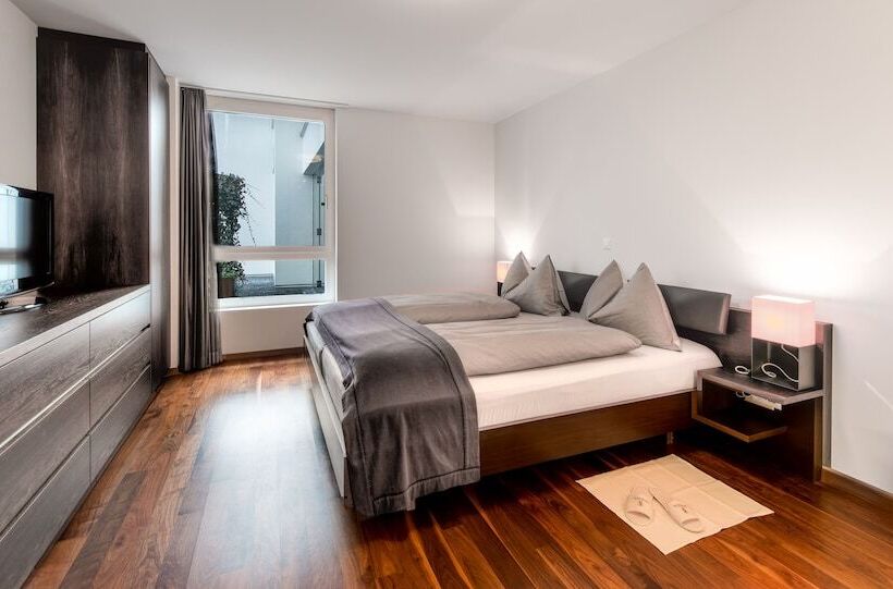 Апартаменты 1 Спальня, Small Luxury Hotel Wellnesshotel Golfpanorama