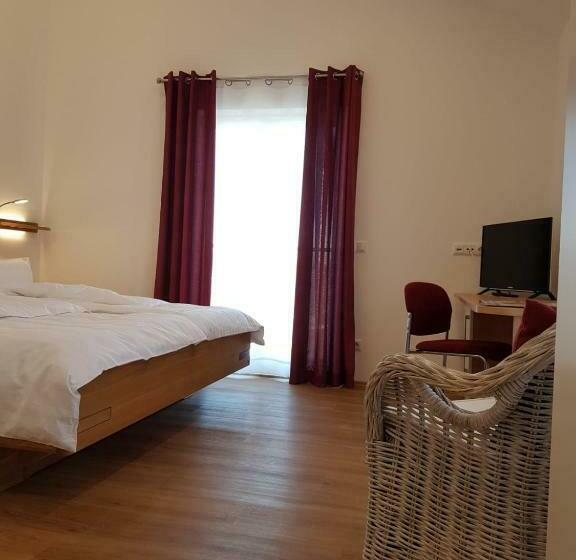 Номер Deluxe Кровать Кинг, Gästehaus Staudenschloss