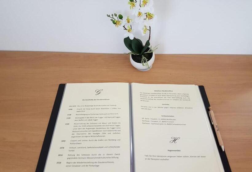 Номер Deluxe Одноместный, Gästehaus Staudenschloss