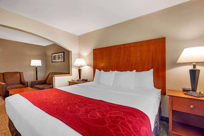 带大床的套房, Comfort Suites North Dallas