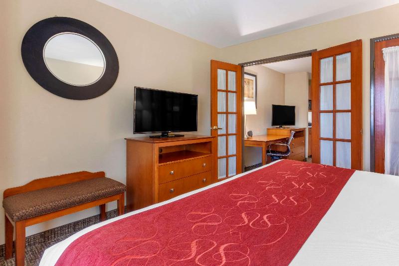 套房, Comfort Suites North Dallas
