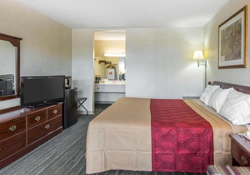 Стандартный Номер Кровать Кинг, Econo Lodge