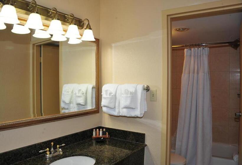 Quarto Estandar Cama King, Fort Magruder Historic Williamsburg, Trademark By Wyndham