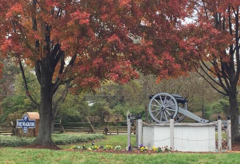 Suíte Executivo, Fort Magruder Historic Williamsburg, Trademark By Wyndham