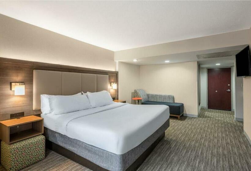 스탠다드 룸 킹사이즈 침대, Holiday Inn Express Albany Downtown