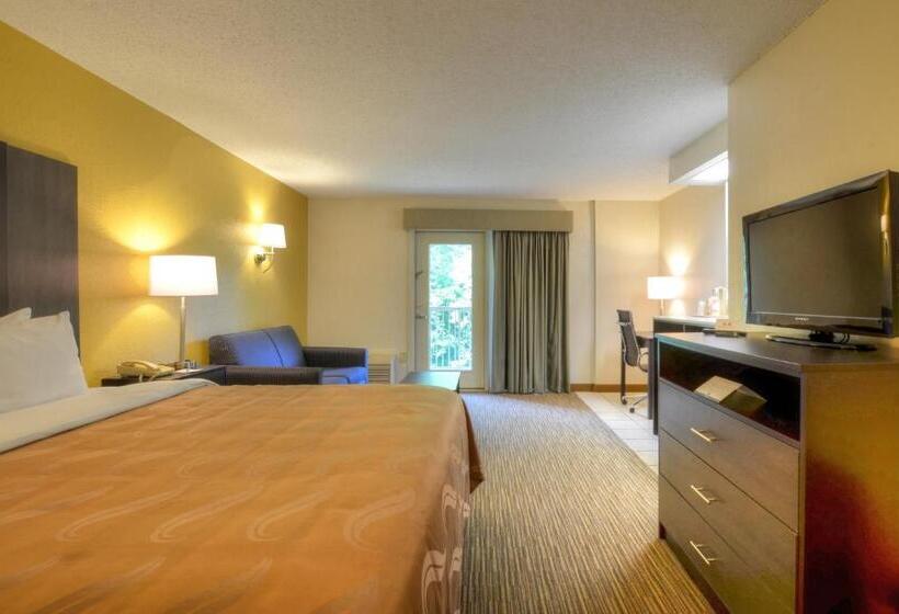 Люкс Кровать Кинг, Quality Inn