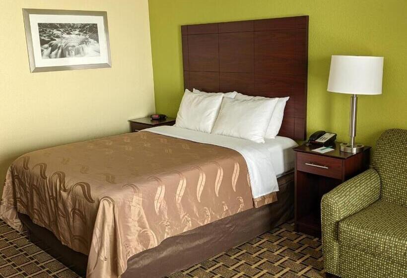 Quarto Estandar para Deficientes Físicos, Quality Inn