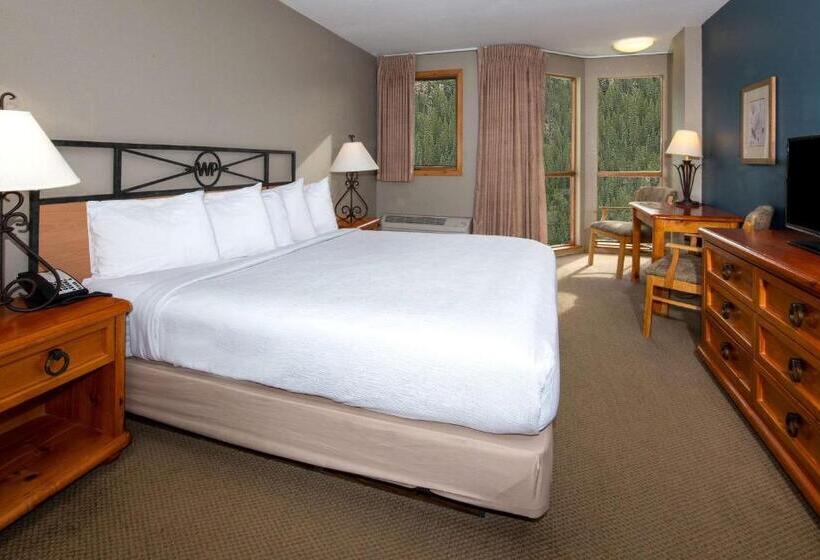 장애인을 위한 킹사이즈 침대 스탠다드 룸, Winter Park Mountain Lodge