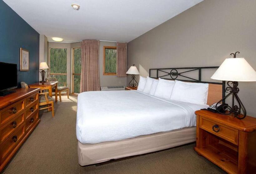 스탠다드 룸 킹사이즈 침대, Winter Park Mountain Lodge