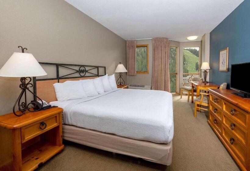 스탠다드 룸 킹사이즈 침대, Winter Park Mountain Lodge