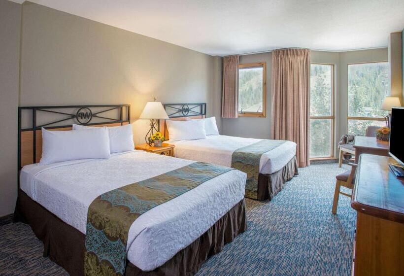 스탠다드 전망 룸, Winter Park Mountain Lodge
