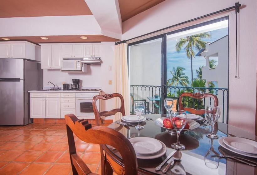 דירת חדר נוף לגינה, One Beach Street Puerto Vallarta