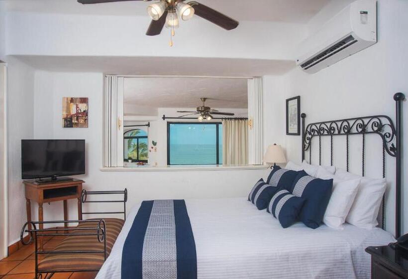דירת חדר נוף לגינה, One Beach Street Puerto Vallarta