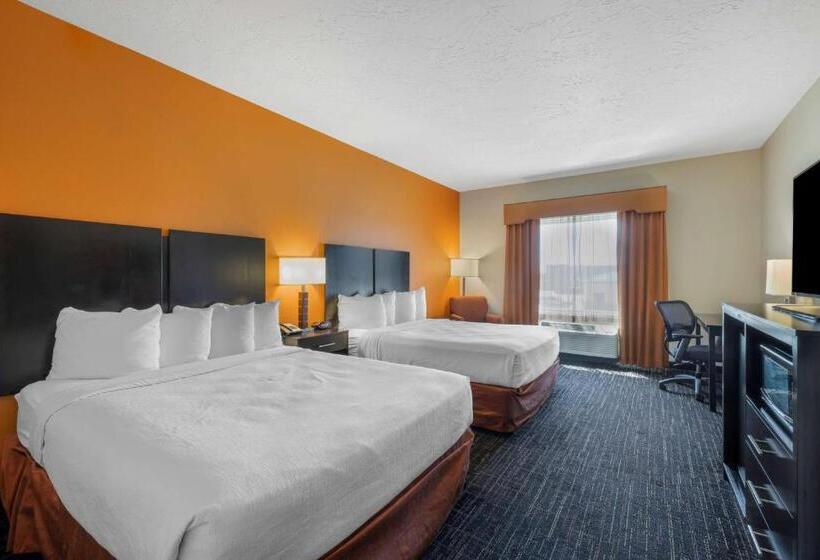Номер Стандарт Адаптированный для Инвалидов, Best Western Plus North Platte Inn & Suites