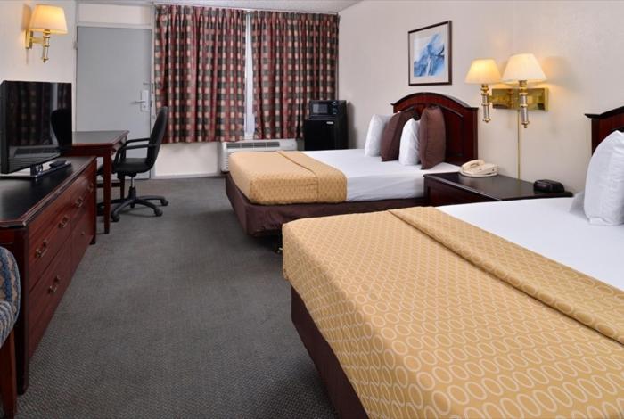 Номер Стандарт 2 Двуспальные Кровати, Castle Inn & Suites Anadarko