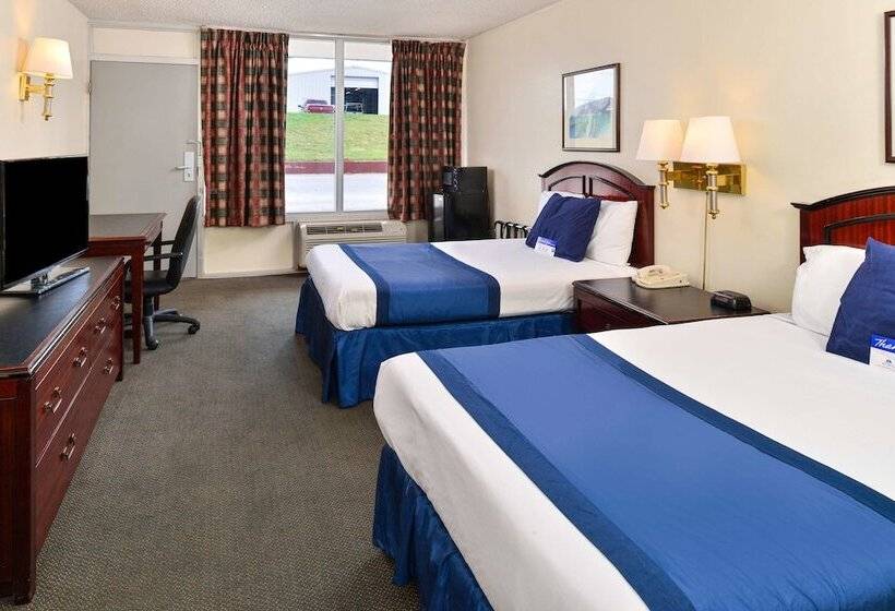 Номер Стандарт 2 Двуспальные Кровати, Castle Inn & Suites Anadarko