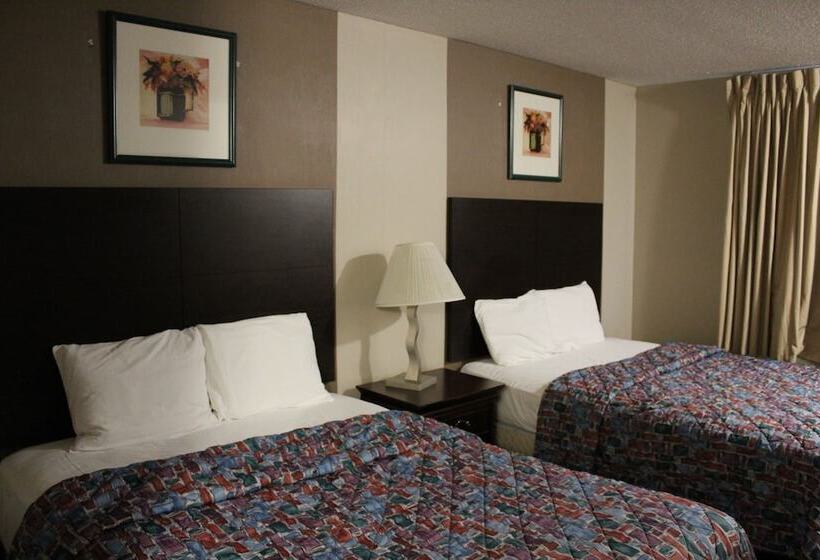 Номер Стандарт 2 Двуспальные Кровати, Coratel Inn And Suites Maple Grove