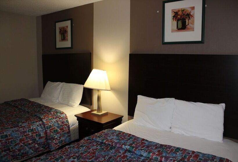 Номер Стандарт 2 Двуспальные Кровати, Coratel Inn And Suites Maple Grove