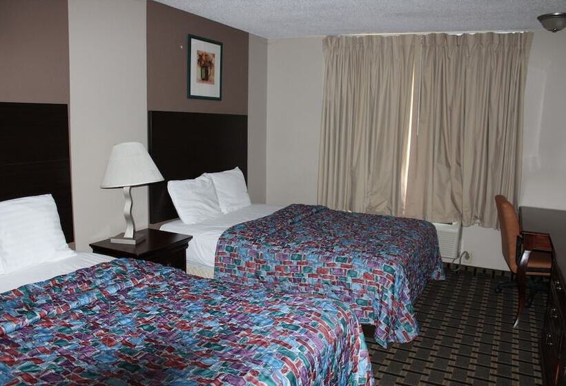 Номер Стандарт 2 Двуспальные Кровати, Coratel Inn And Suites Maple Grove