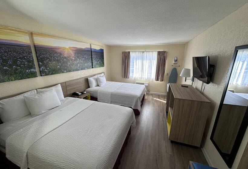 Номер Стандарт 2 Двуспальные Кровати, Days Inn By Wyndham San Marcos