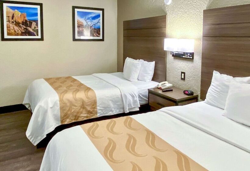 스탠다드 룸 더블 침대 2개, Quality Inn & Suites Airport