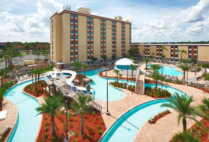 חדר סטנדרט עם מיטת קינג, Red Lion Hotel Orlando Lake Buena Vista South  Near Disney