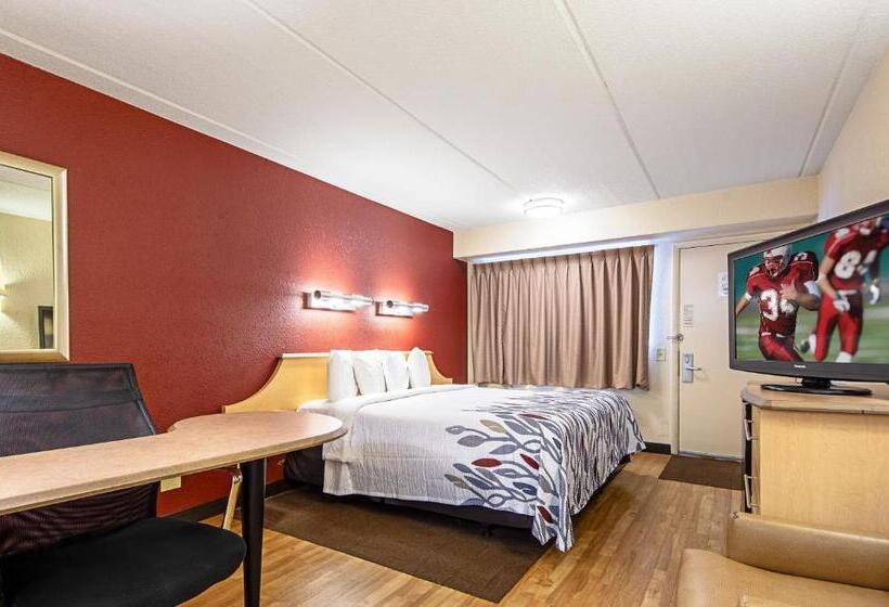 Номер Superior Кровать Кинг, Red Roof Inn Boston  Southborough/worcester