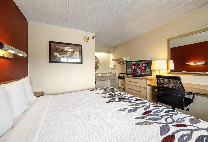 Стандартный Номер Кровать Кинг, Red Roof Inn Boston  Southborough/worcester