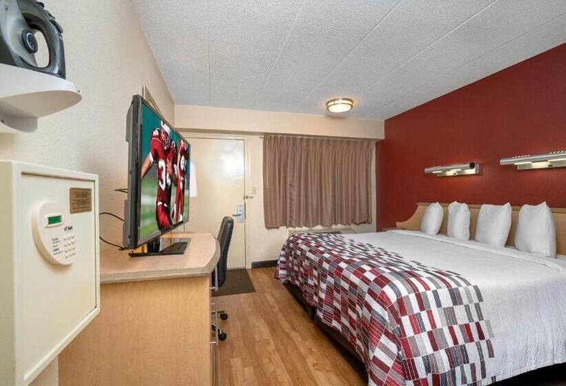 Стандартный Номер Кровать Кинг, Red Roof Inn Detroit Metro Airport  Taylor