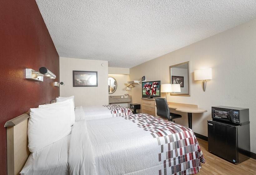 Номер Deluxe, Red Roof Inn Detroit Metro Airport  Taylor