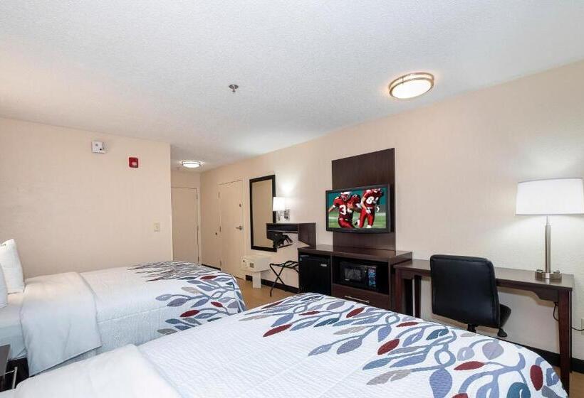 Люкс, Red Roof Inn Gaffney
