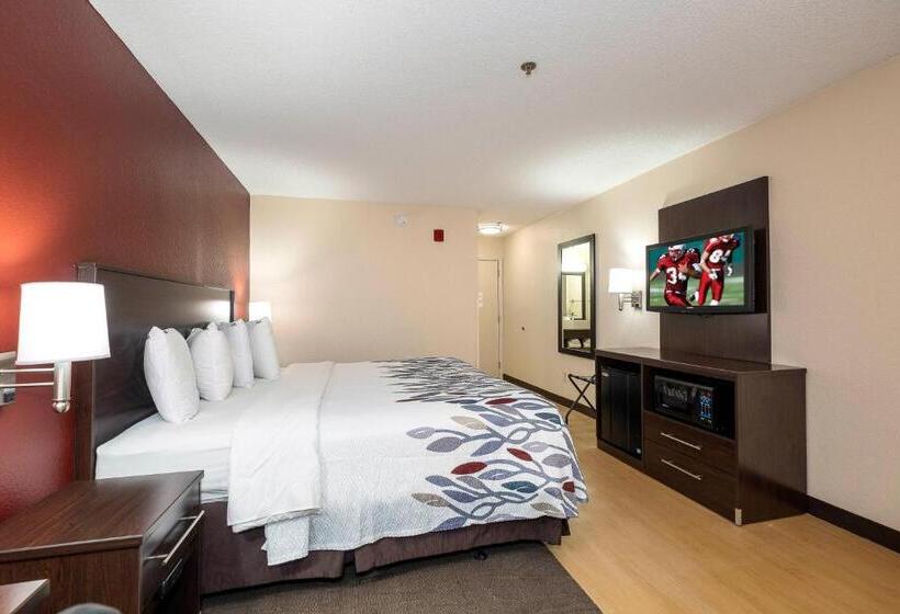 Номер Deluxe Адаптированный для Инвалидов, Red Roof Inn Gaffney