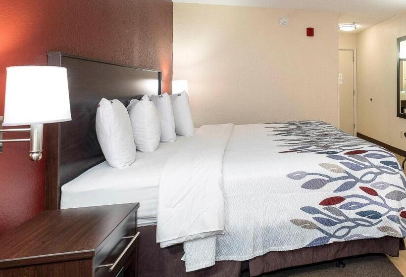 Номер Deluxe Кровать Кинг, Red Roof Inn Gaffney