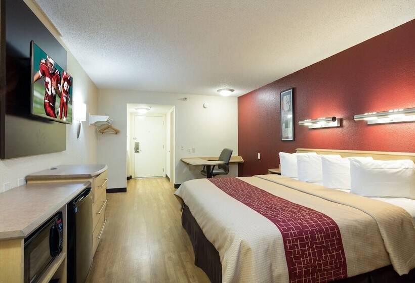 Superior Szoba, Red Roof Inn Houston  Westchase