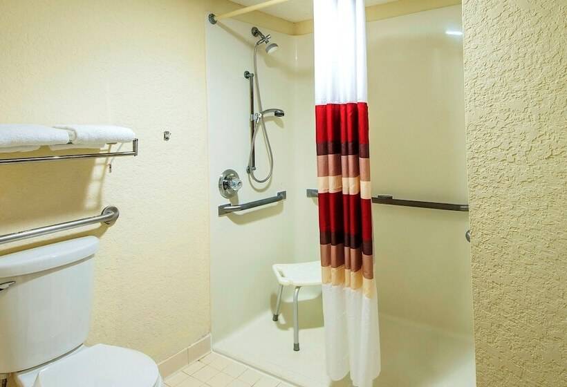 Superior Szoba, Red Roof Inn Houston  Westchase