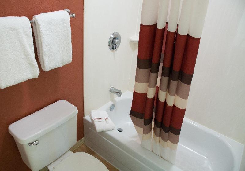 스탠다드 룸 킹사이즈 침대, Red Roof Inn Huntington