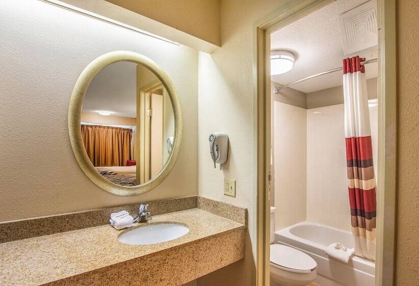 豪华房间, Red Roof Inn Kalamazoo West  Western Michigan U