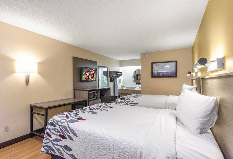 豪华房间, Red Roof Inn Kalamazoo West  Western Michigan U