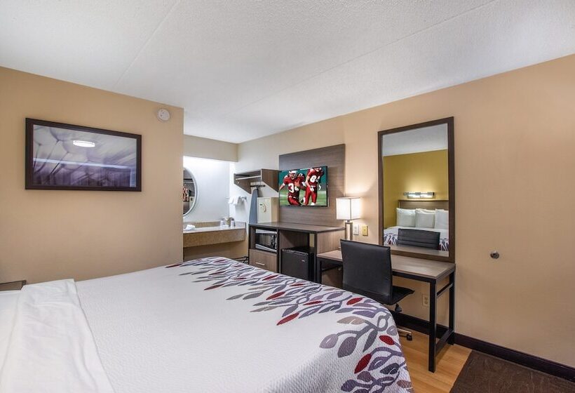 豪华房间, Red Roof Inn Kalamazoo West  Western Michigan U