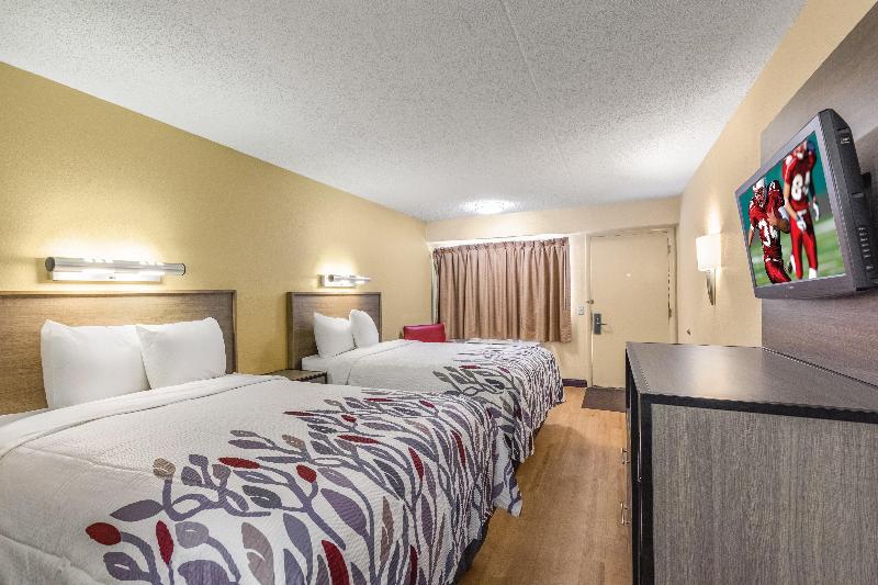 豪华房间, Red Roof Inn Kalamazoo West  Western Michigan U